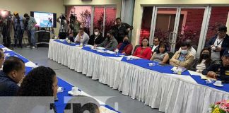 Comité interinstitucional en Nicaragua para evaluación post-evento Julia