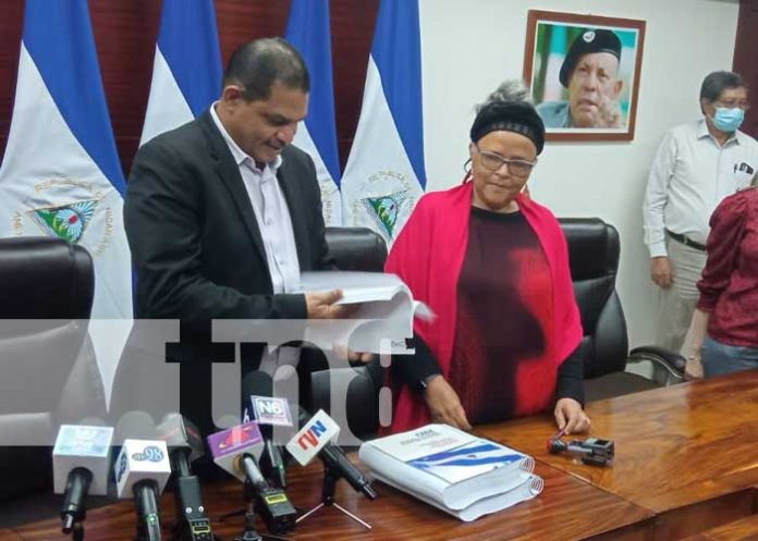 Presentación del proyecto del PGR 2023 en Nicaragua