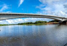 Megaproyecto para Nicaragua: Puente Wawa Boom en el Caribe (FOTOS) Caravana por el Puente Wawa Boom y su inauguración