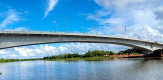 Caravana por el Puente Wawa Boom y su inauguración