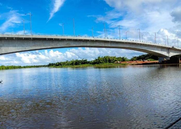 Caravana por el Puente Wawa Boom y su inauguración