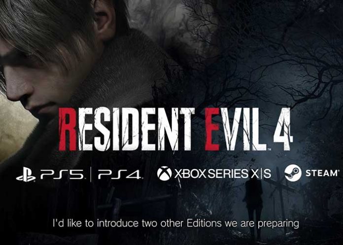 q Ediciones del remake de Resident Evil 4 + bonificaciones por reservarlos