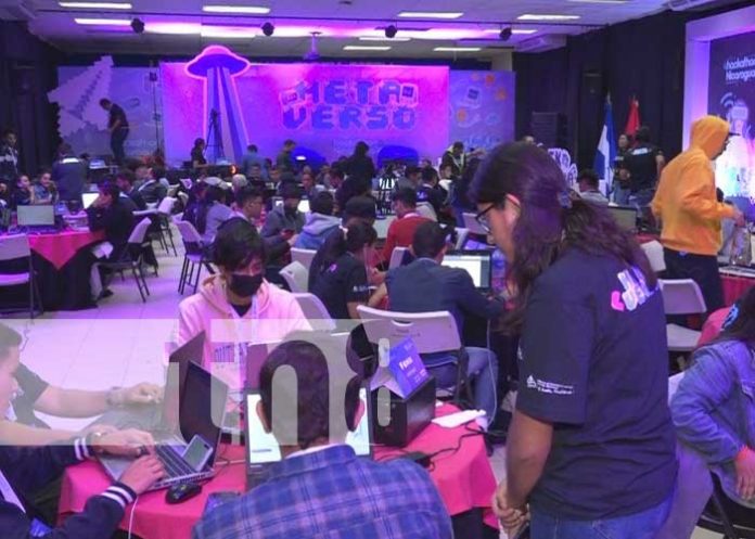 q 31 equipos participaron en el Hackathon que se desarrolló en Estelí