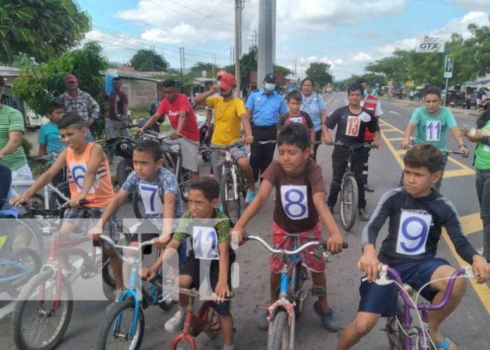q INTUR realiza la competencia de ciclismo fuerza y pasión en Boaco