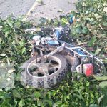 ¡Salado! Le cayó una gran rama cuando iba rumbo al trabajo en Nueva Segovia Accidente de tránsito en una vía de San Fernando, Nueva Segovia