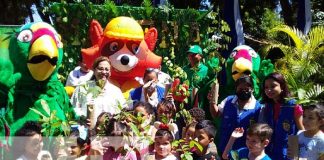 Reforestación para resarcir los daños del huracán Julia en Nicaragua