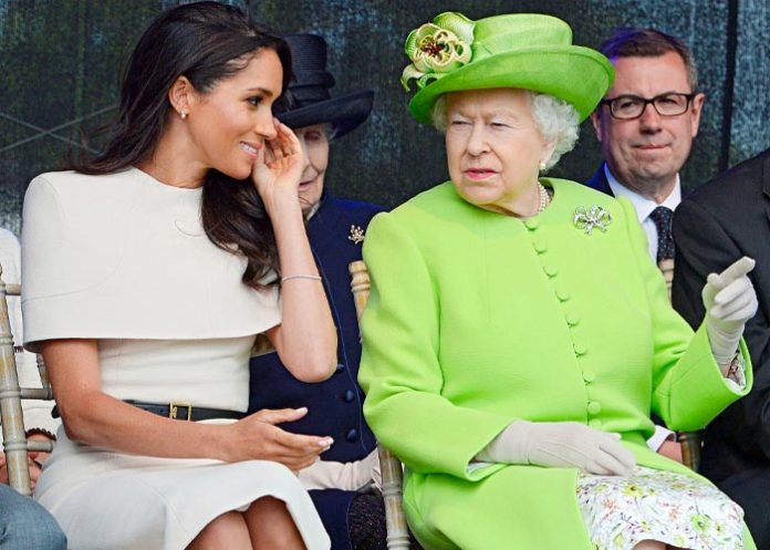 reina1 Meghan Markle rompió el silencio