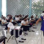 Estudiantes del magisterio de Nicaragua reciben charlas sobre la Resistencia Indígena Enseñanzas sobre la Resistencia Indígena, Negra y Popular en Nicaragua