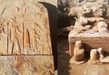 Descubren un santuario con rituales inéditos dentro de un templo egipcio