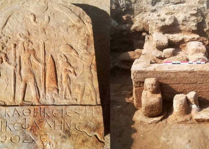 Descubren un santuario con rituales inéditos dentro de un templo egipcio