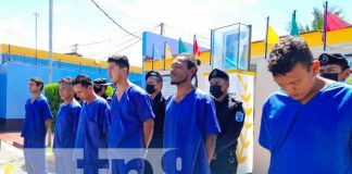 ¡A pagar condena! Capturan a delincuentes de Estelí, Rivas y Jinotega