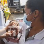Más de 2 mil niños vacunados contra la polio en Rivas Vacunación contra la polio para la niñez de Rivas