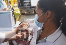 Más de 2 mil niños vacunados contra la polio en Rivas Vacunación contra la polio para la niñez de Rivas