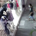 Sinvergüenza «se da color» por unas prendas de ropa en Managua (VIDEO) Robo de una tienda de ropa en Managua