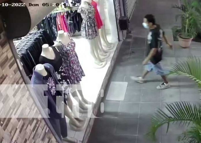 robo-ropa-2 Robo de una tienda de ropa en Managua