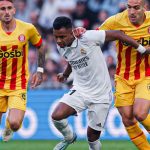 Real Madrid empata con Girona