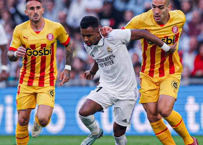 Real Madrid mantiene el liderato pese a empate Real Madrid empata con Girona