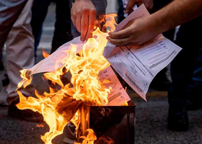 roma1 Múltiples manifestaciones en Roma por los altos precios de la energía