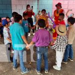 Actividad para celebrar la atención de la salud mental infantil en Nicaragua