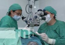 Inauguran el Bloque Quirúrgico Oftalmológico de Operación Milagro en Ciudad Sandino Rehabilitan Bloque Quirúrgico Oftalmológico de Operación Milagro en Ciudad Sandino