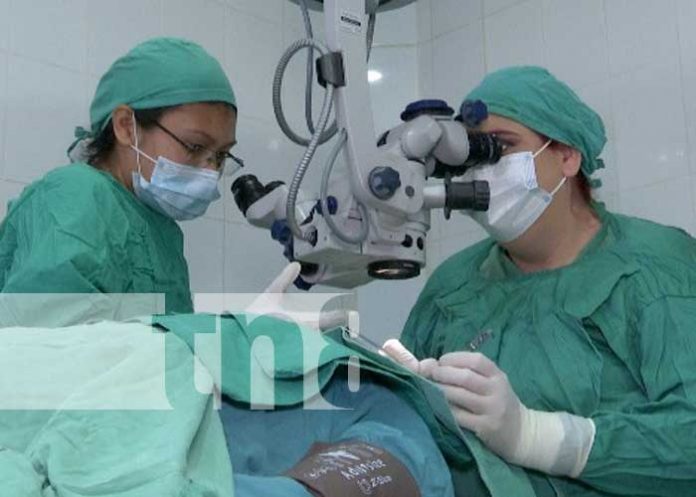 Rehabilitan Bloque Quirúrgico Oftalmológico de Operación Milagro en Ciudad Sandino