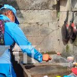 MINSA destruye criaderos y aplica BTI en barrios del Distrito V de Managua MINSA destruye criaderos y aplica BTI en barrios del Distrito V de Managua