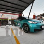 San Juan del Sur ya cuenta con servicio de carga para vehículos eléctricos Carga para vehículos eléctricos en San Juan del Sur