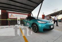 Carga para vehículos eléctricos en San Juan del Sur