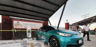 Carga para vehículos eléctricos en San Juan del Sur