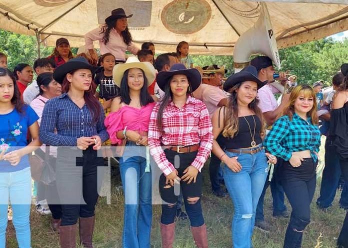 Celebración de las fiestas tradicionales en San Lucas, Madriz