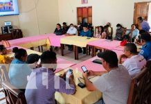 Organización en Nueva Segovia por la tormenta Julia