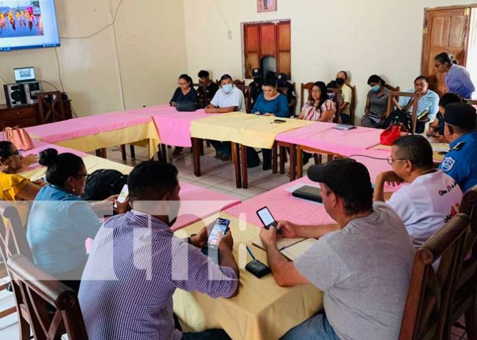 Organización en Nueva Segovia por la tormenta Julia