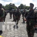 Ejército de Nicaragua asegurará la cosecha cafetalera de zonas de Managua Ejército de Nicaragua listo para proteger la cosecha cafetalera
