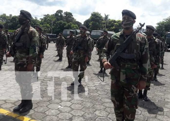Ejército de Nicaragua listo para proteger la cosecha cafetalera