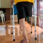 Motorizado con pierna cercenada: «El Señor estuvo conmigo y Él me salvó» Don Severiano, motorizado sobreviviente a terrible accidente de tránsito