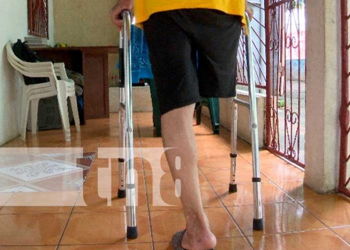 Don Severiano, motorizado sobreviviente a terrible accidente de tránsito