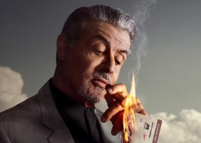 La nueva serie de Sylvester Stallone como líder criminal