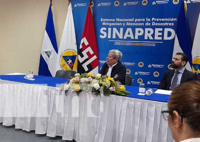 Importante donación de China al SINAPRED