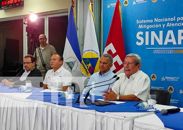 SINAPRED informa que hay más de 300 albergues en Nicaragua por el huracán Julia