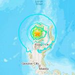 Pánico al norte de Filipinas tras un poderoso sismo de magnitud 6.5 grados Pánico al norte de filipinas tras un poderoso sismo de magnitud 6.5 grados