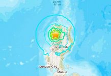 Pánico al norte de filipinas tras un poderoso sismo de magnitud 6.5 grados