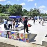 ¡Atención skaters! Inauguran vistoso Skate Park en la ciudad de León Nuevo skate park en León
