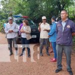 COMUPRED realiza visita en Somoto a los puntos críticos Recorrido por puntos críticos de Somoto