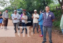 COMUPRED realiza visita en Somoto a los puntos críticos Recorrido por puntos críticos de Somoto
