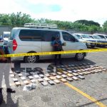 Policía captura a traficantes con varios kilos de cocaína en Río San Juan