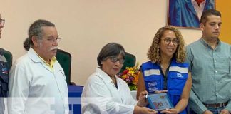 Donación de tablets del OPS al MINSA Nicaragua