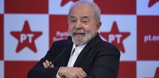 Lula da Silva, presidente de Brasil