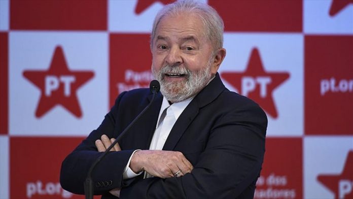 Lula da Silva, presidente de Brasil