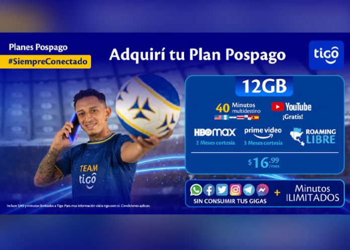 Nuevo Plan Tigo Pospago
