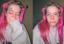 Regresó la tiktoker «Basta con el video, me van a quitar a mis hijas” La tiktoker comenzó a ser tendencia en las plataformas